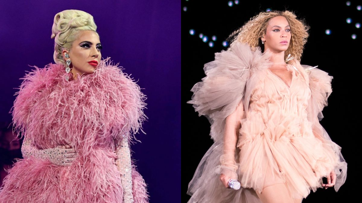 Beyoncé Lady Gaga