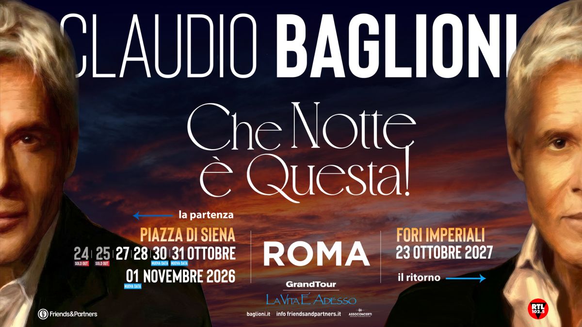CHE NOTTE È QUESTA! grafica orizzontale
