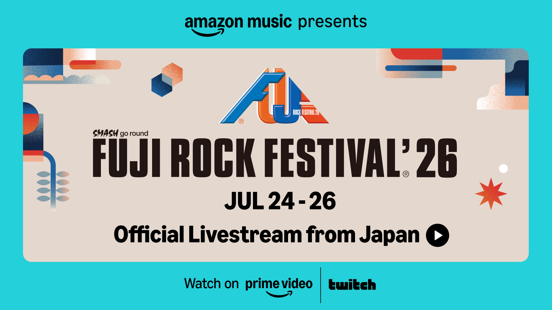 Fuji Rock Festival ’26