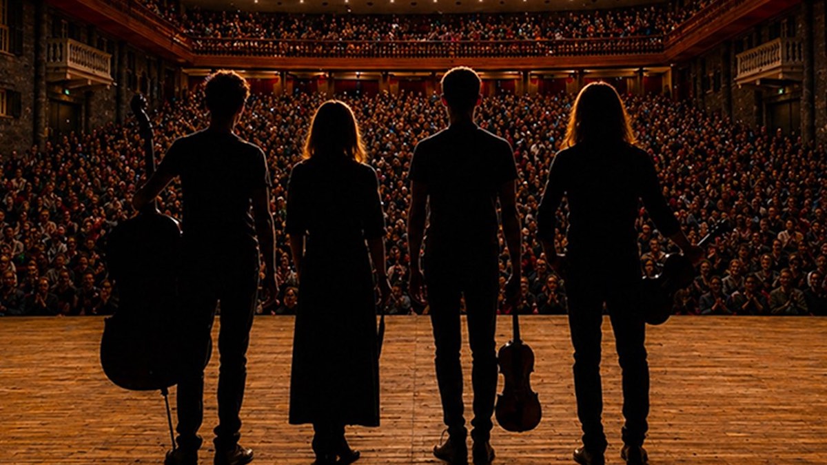 GnuQuartet Live With Friends