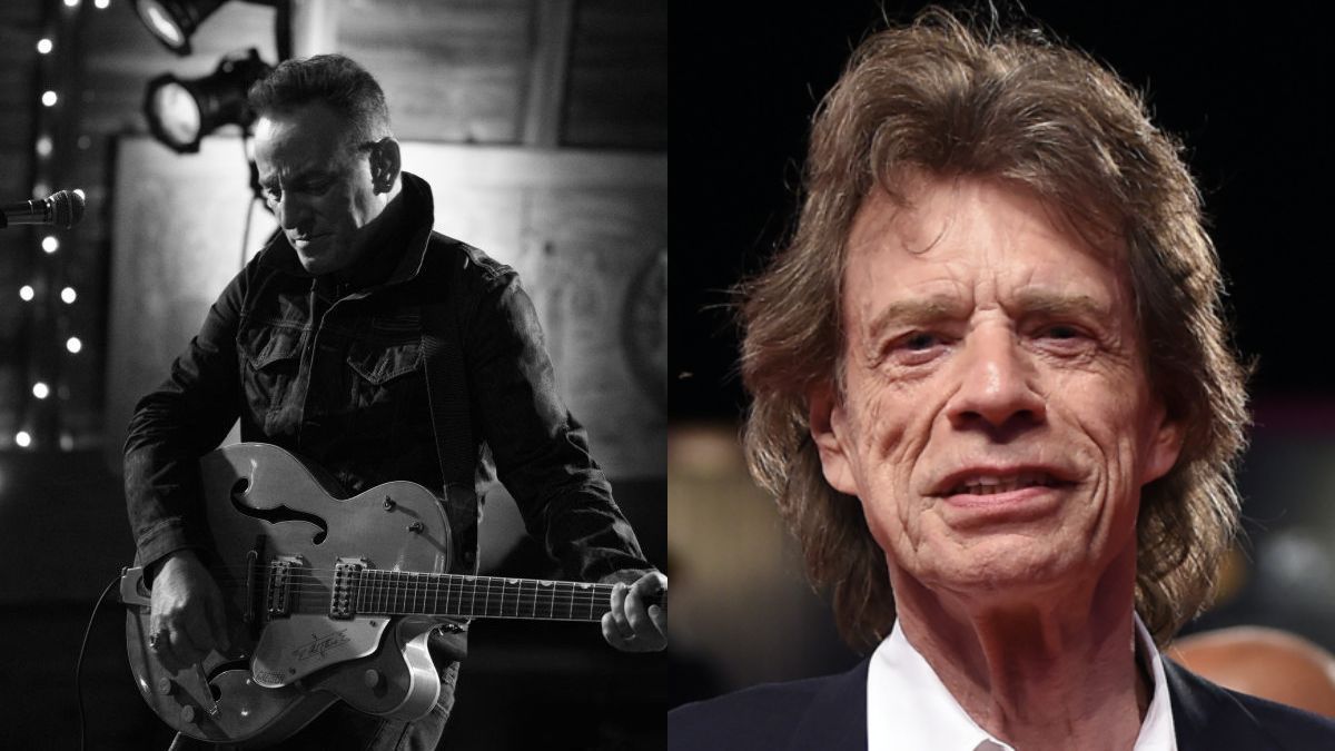Mick Jagger Bruce Springsteen