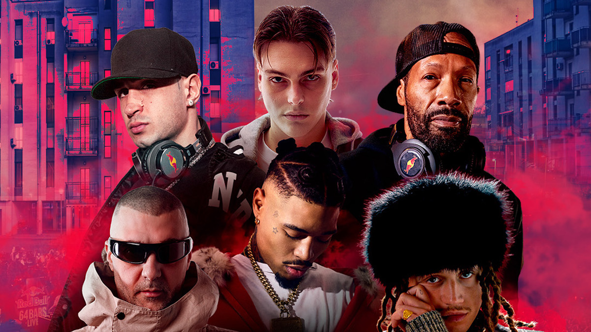 Red Bull 64 Bars Live 2026 line up