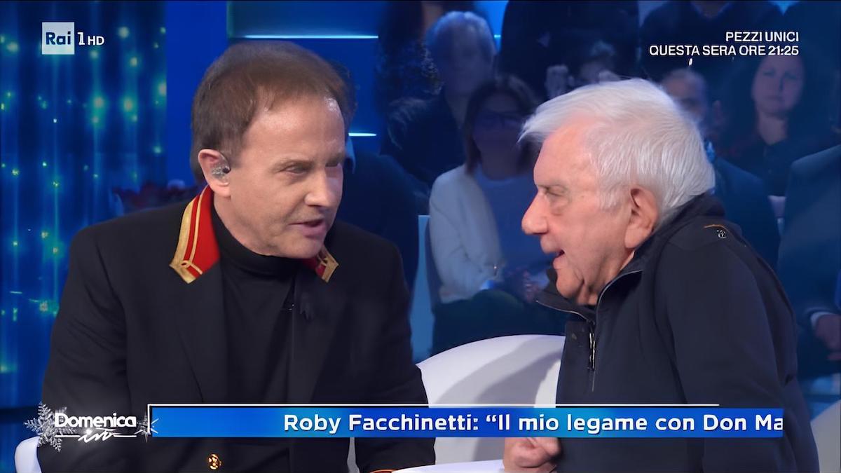 Roby Facchinetti Don Mazzi