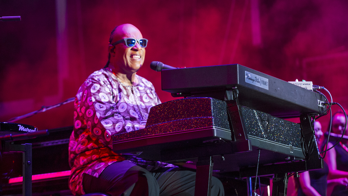 Stevie Wonder