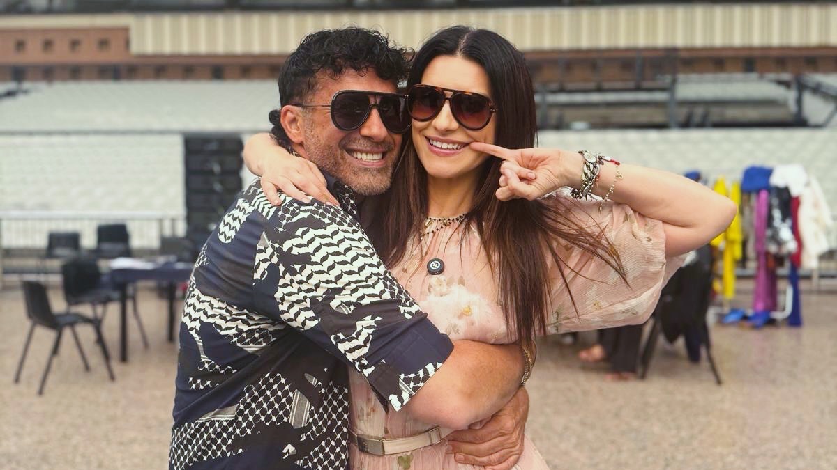 Luca Tommassini Laura Pausini