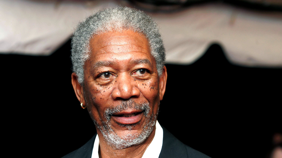 Morgan Freeman