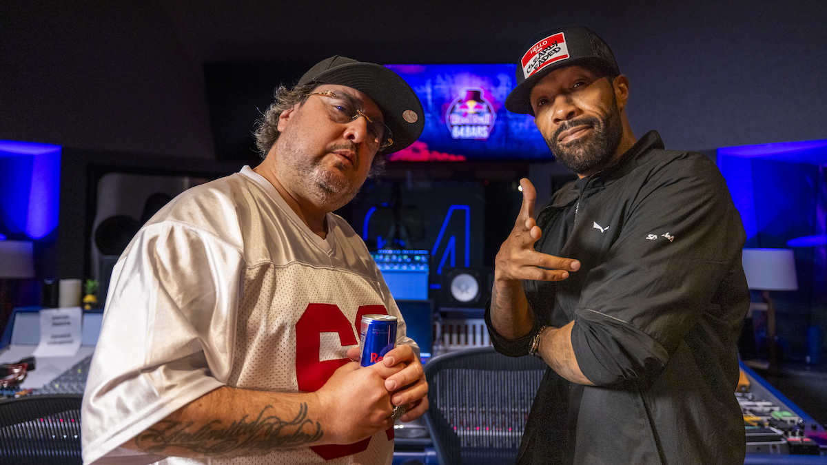 Red Bull 64 Bars, Redman, leggenda del rap americano, protagonista dell’episodio internazionale della stagione