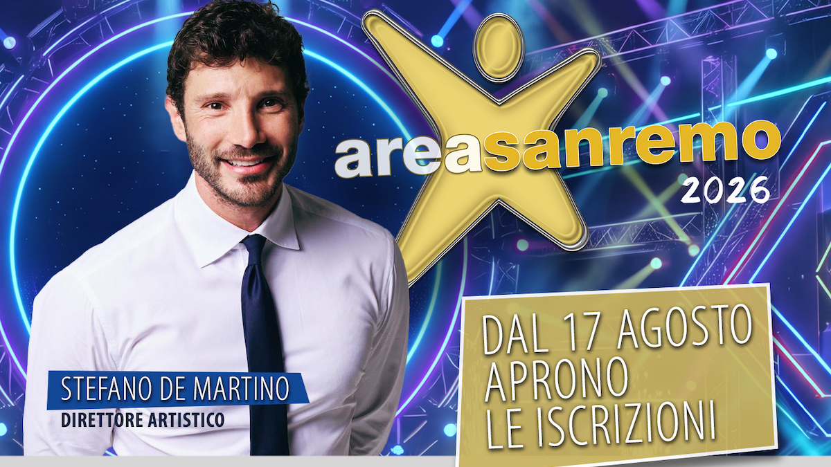 STEFANO DE MARTINO Area Sanremo 2026
