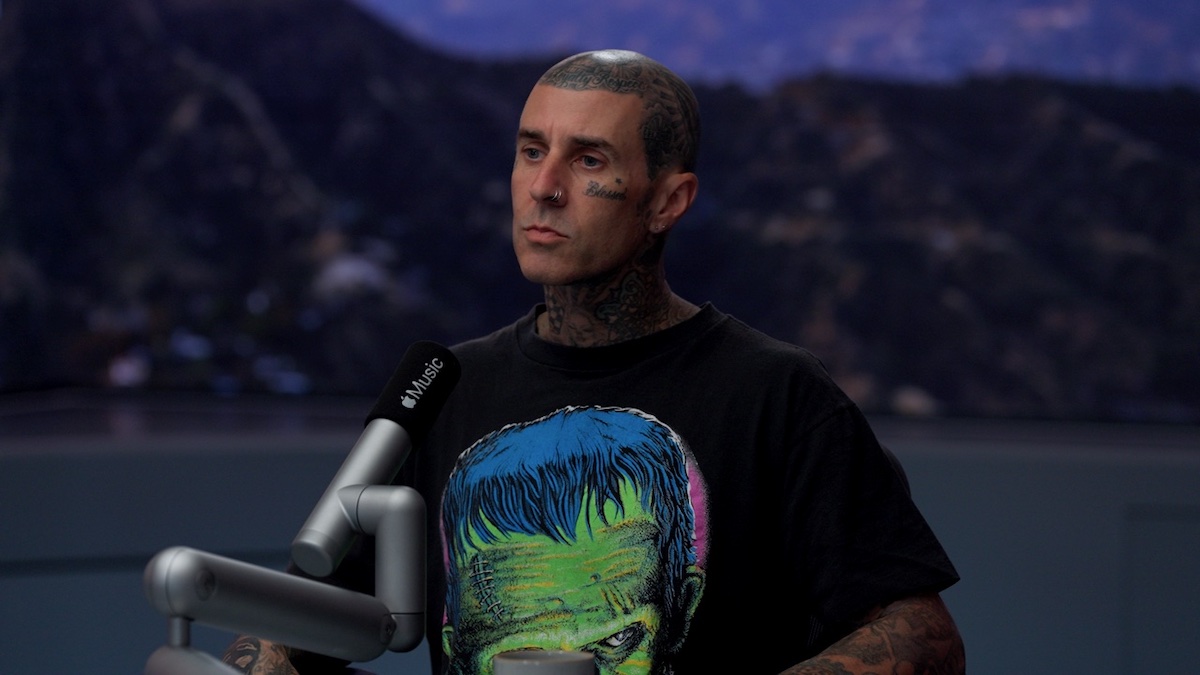 Travis Barker Apple Music
