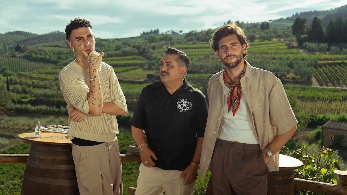 Welo, Alvaro Soler e Roy Paci