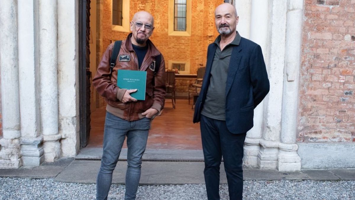 Enrico Ruggeri e Remo Rachini b