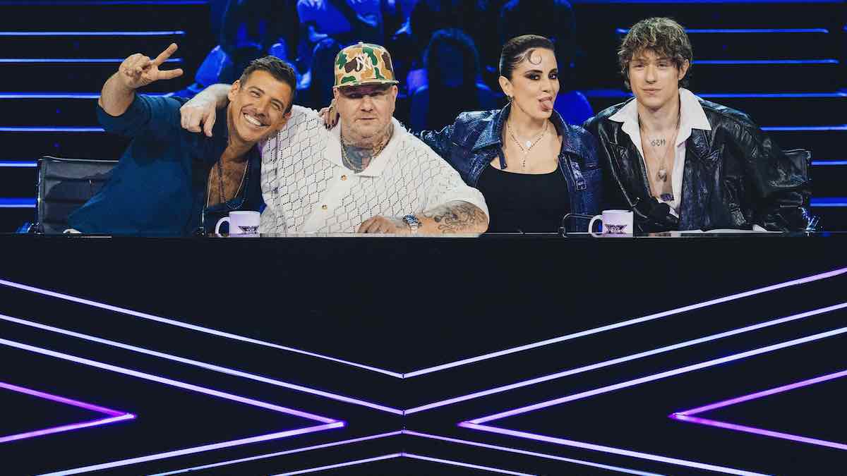 X Factor 2026 giudici