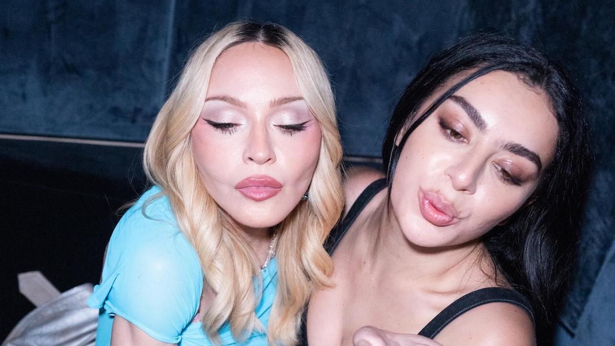 Madonna Charli XCX