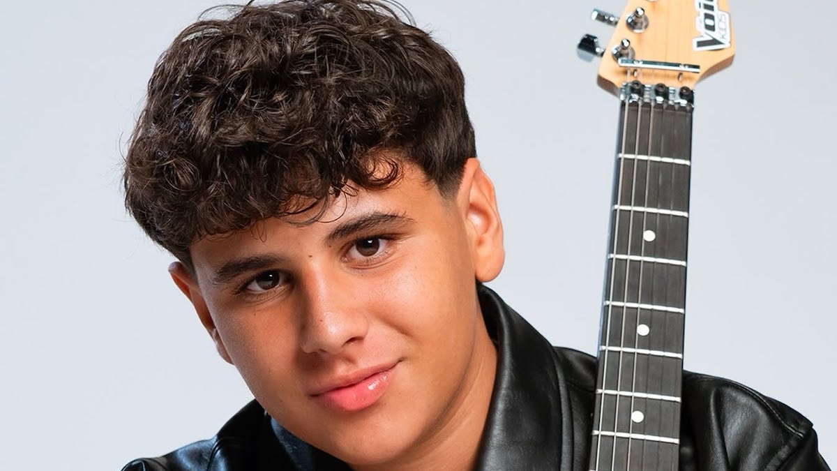Matteo Trullu Junior Eurovision