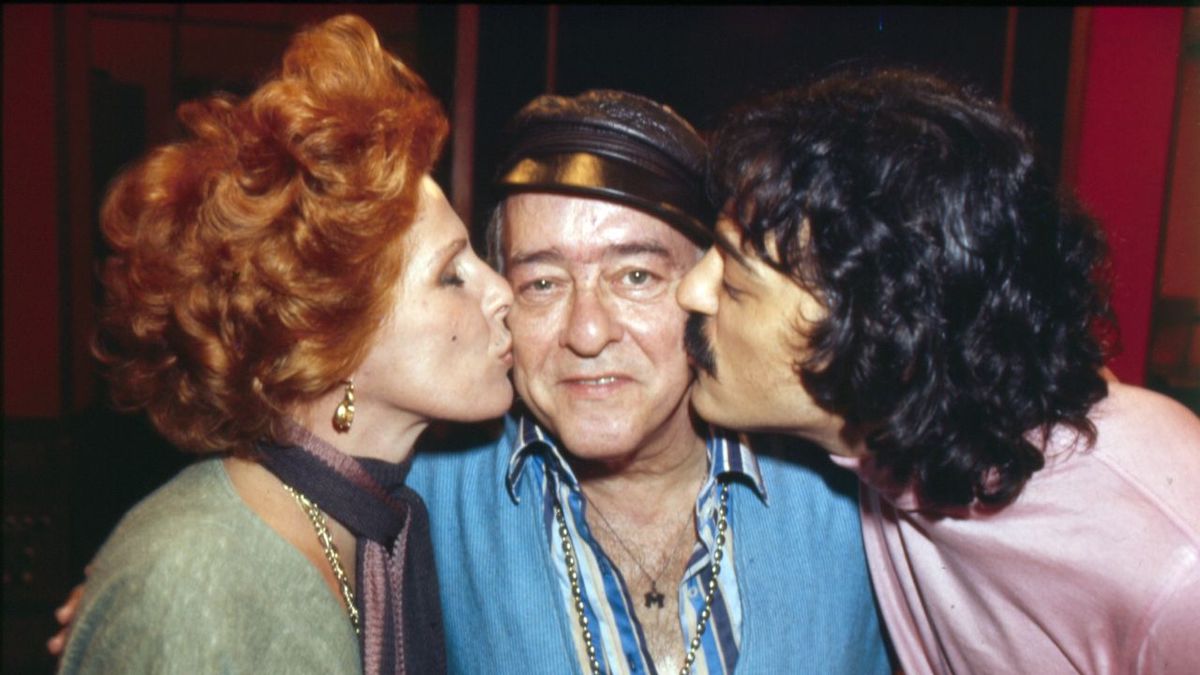 Ornella Vanoni, Vinicius De Moraes and Toquinho