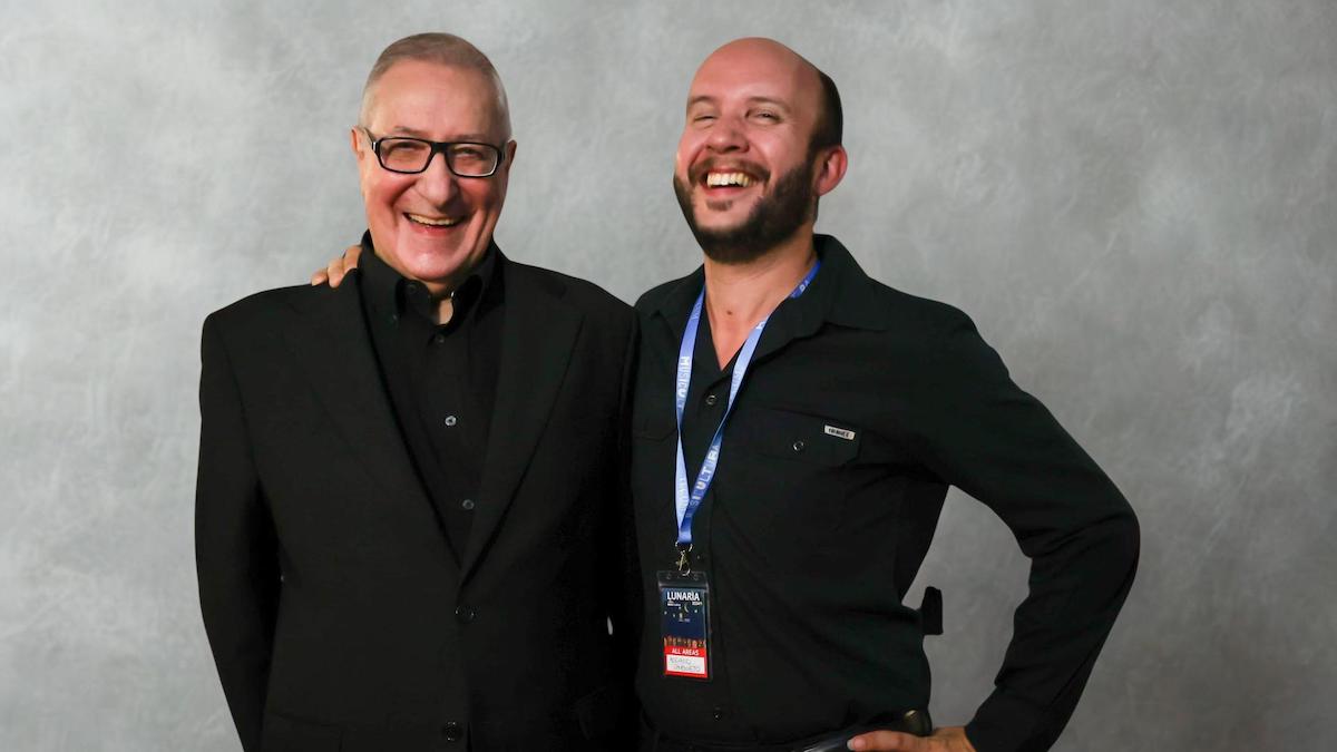 Roberto Colombo e Adriano Sangineto