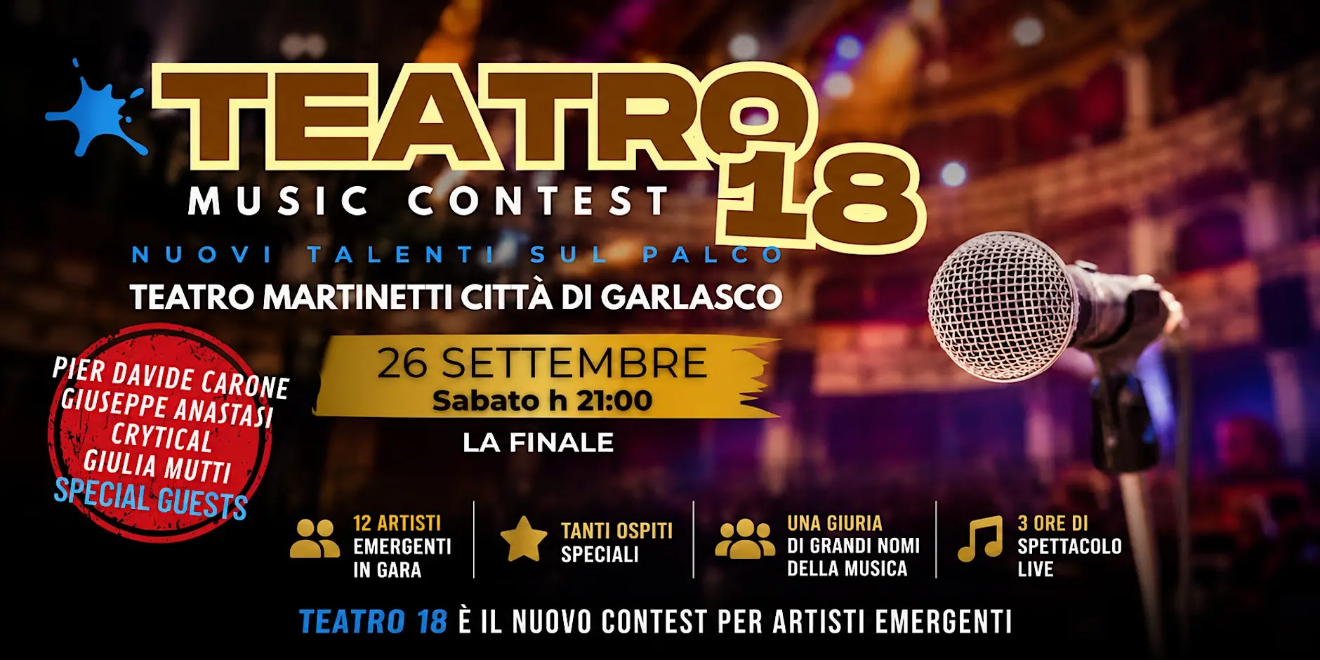 Teatro 18 Music Contest
