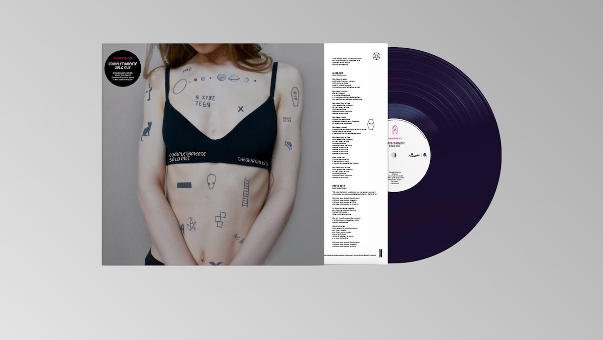 Thegiornalisti - preorder CSO - 1