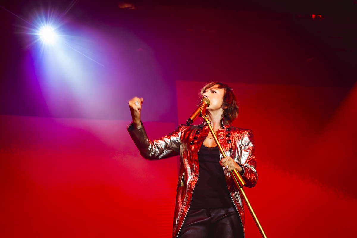 Gianna Nannini, il successo del concerto all’Arena Rock Waldbühne di Berlino