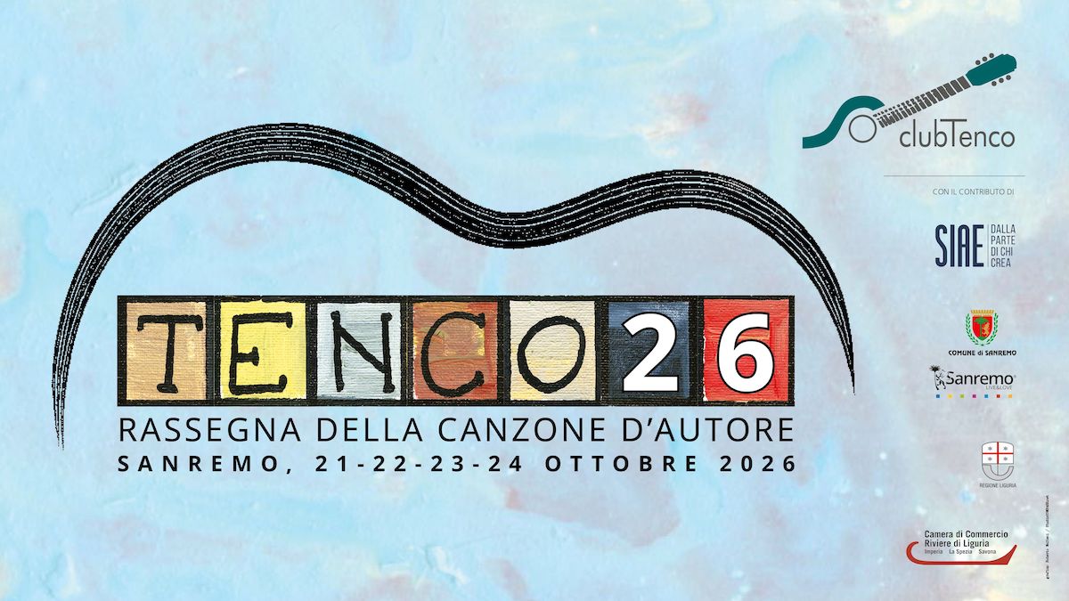 Premio Tenco 2026_