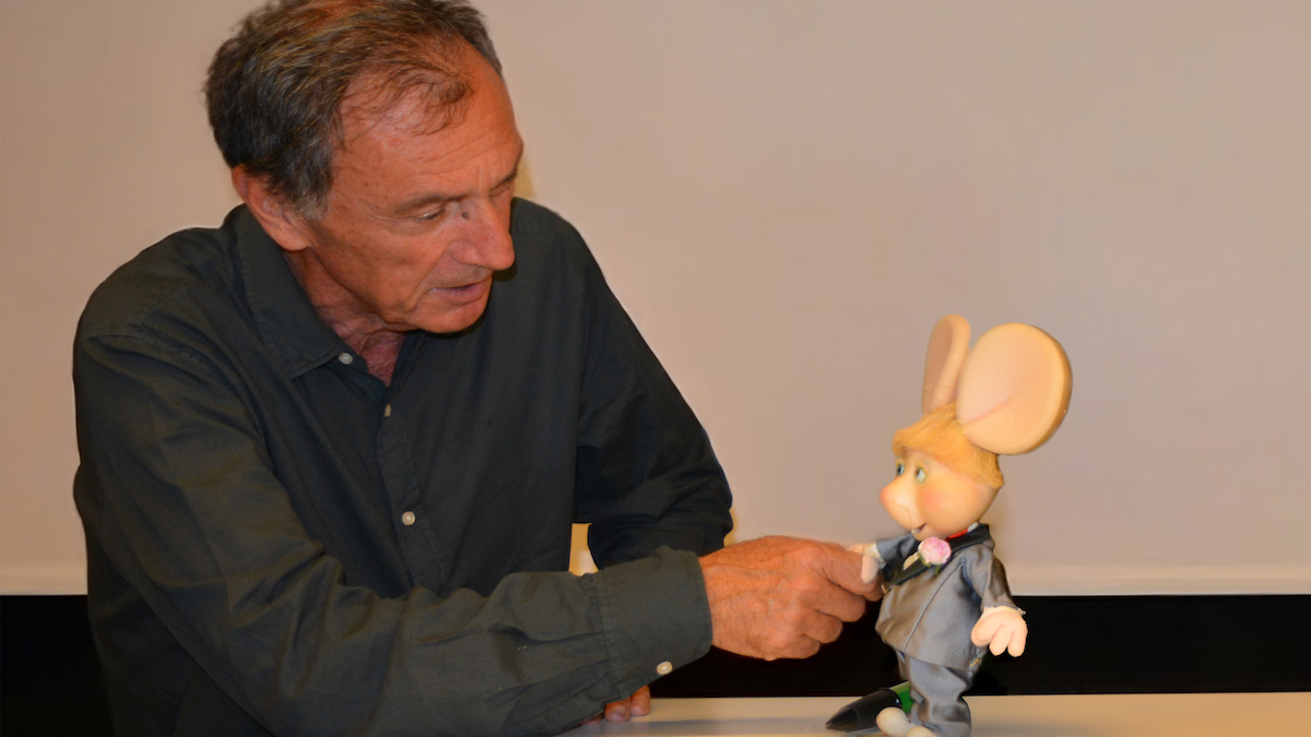 Andrea Rosi e Topo Gigio