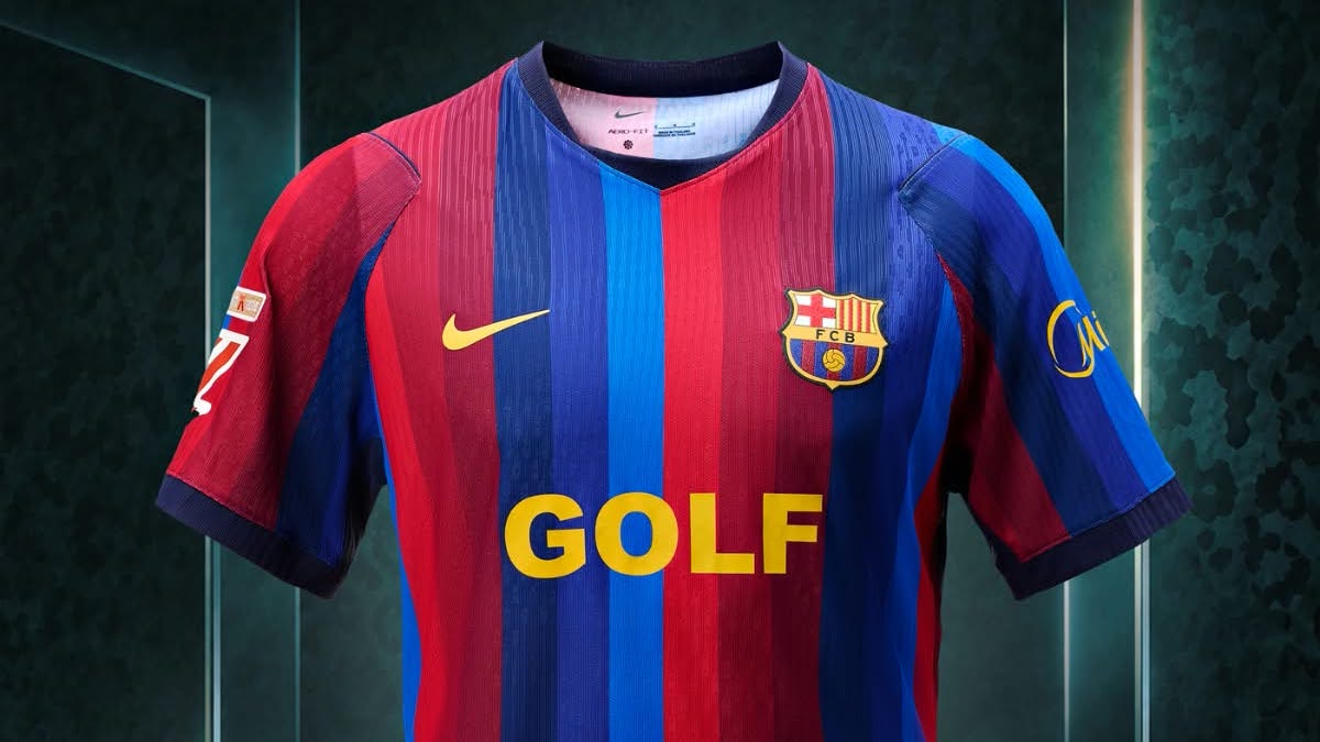 Spotify, una collaborazione con Tyler, The Creator per la maglia del Barcellona per El Clásico