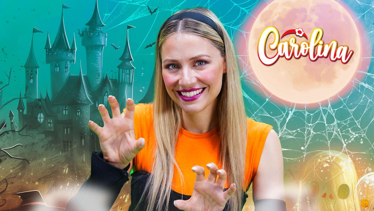 Carolina Benvenga si prepara ad Halloween con “E le streghe ballano”