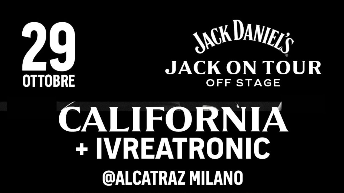 Jack On Tour Off Stage