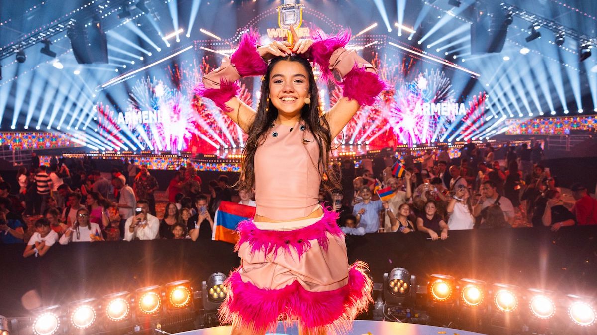 Junior Eurovision 2026 Armenia
