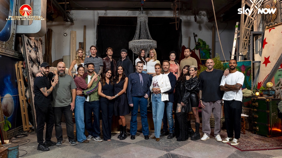 Pechino Express 2027, Benji & Fede e le Bambole di Pezza nel cast