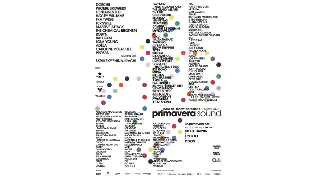 Primavera Sound 2027