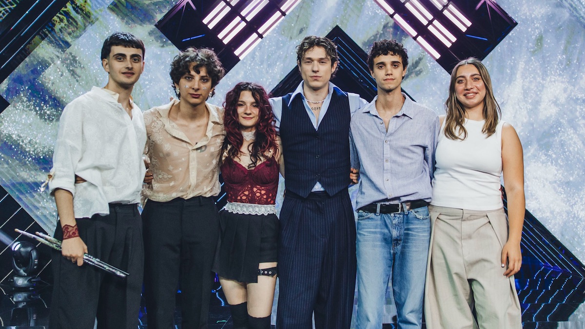 X Factor 2026 Paola Iezzi