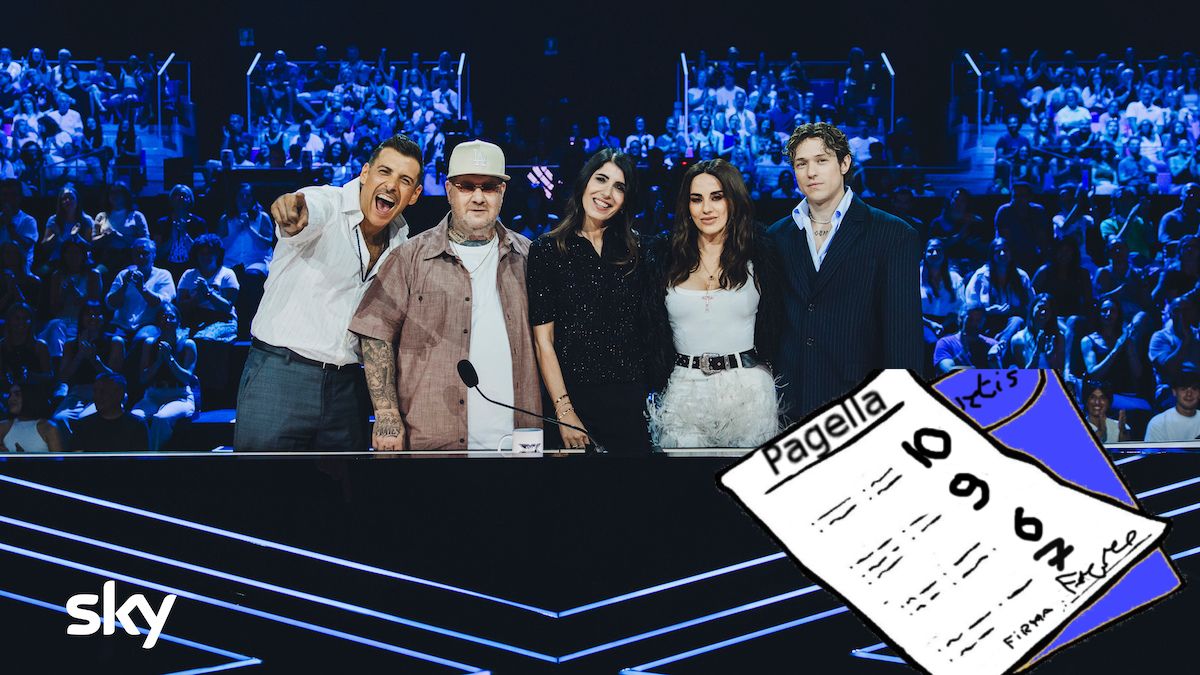 X Factor 2026 pagelle
