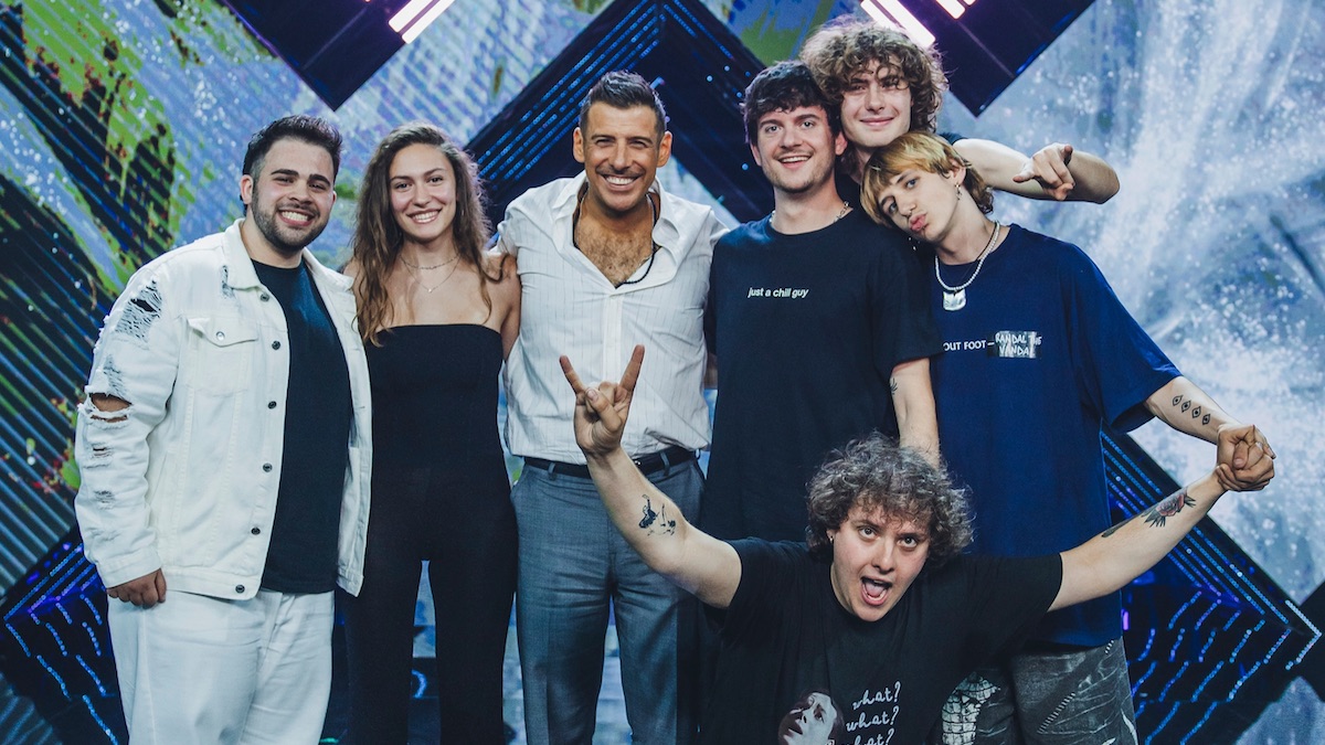 X Factor 2026 squadra Francesco Gabbani