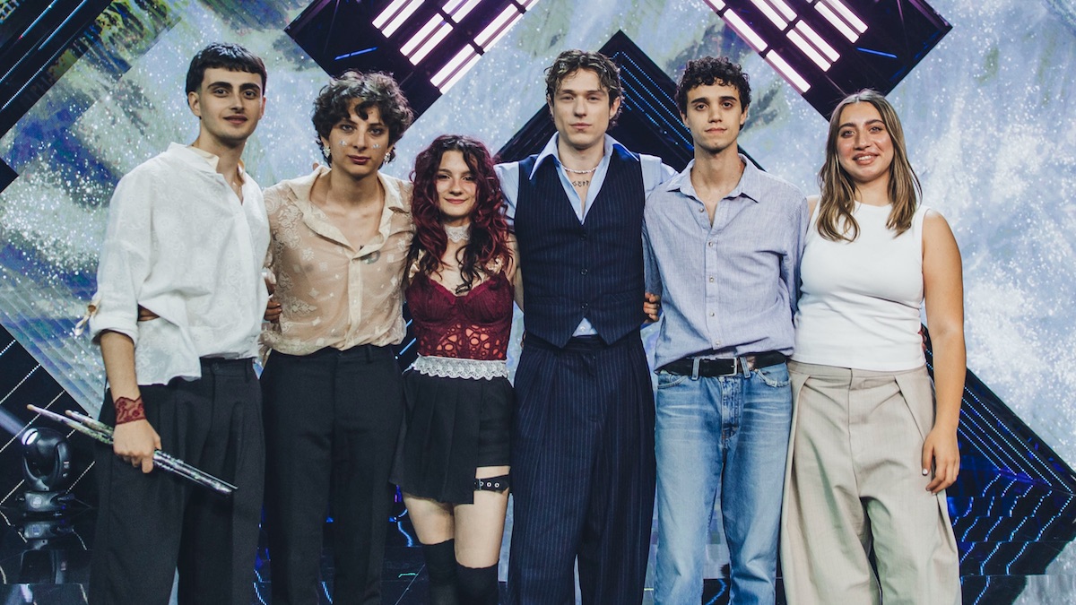 X Factor 2026 squadra Irama
