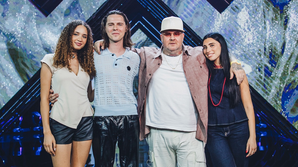 X Factor 2026 squadra Jake La Furia